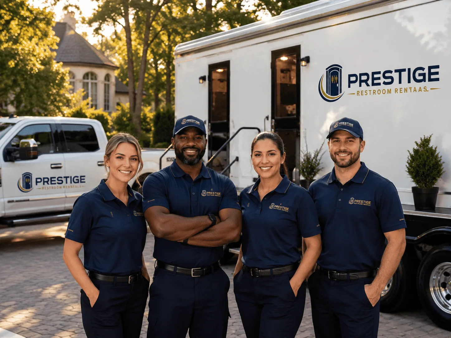 Trusted Luxury Portable Restrooms company in Ball, LA