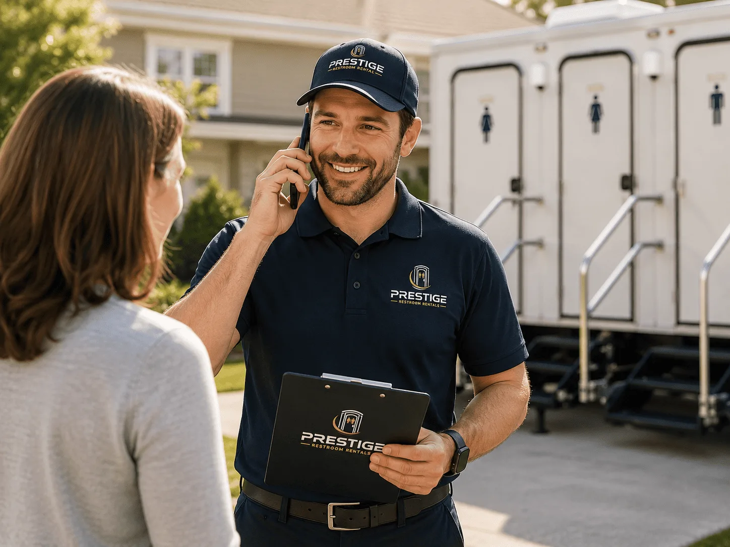 Luxury Portable Restrooms FAQs in Ball, LA